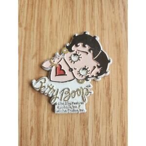 Vintage 1996 Betty Boop Refrigerator Magnet Magnetic Collectables Ltd USA Retro